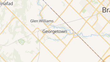 Mapa online de Georgetown