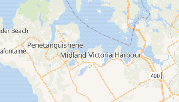 Mapa online de Midland