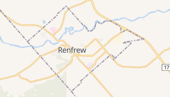 Mapa online de Renfrew