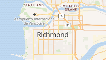 Mapa online de Richmond