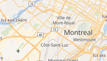 Mapa online de Saint-Laurent