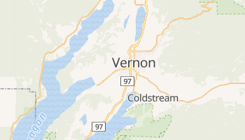 Mapa online de Vernon