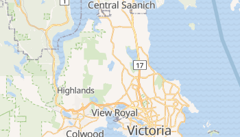 Mapa online de Victoria