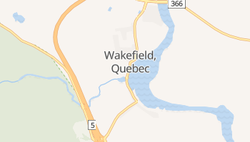 Mapa online de Wakefield