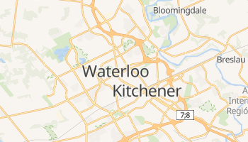 Mapa online de Waterloo
