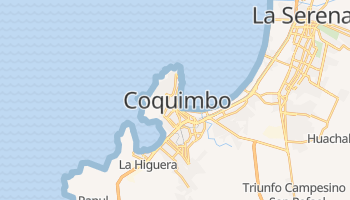 Mapa online de Coquimbo
