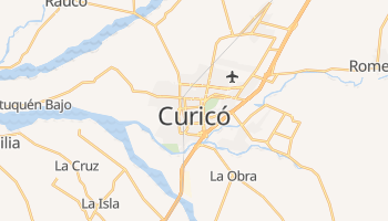 Mapa online de Curicó