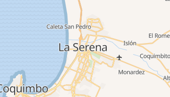 Mapa online de La Serena