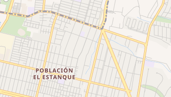 Mapa online de Peñalolén