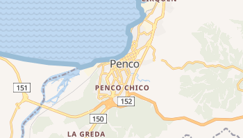 Mapa online de Penco