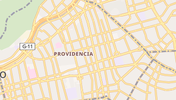 Mapa online de Providencia
