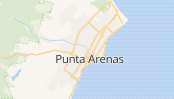 Mapa online de Punta Arenas