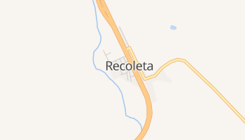 Mapa online de Recoleta