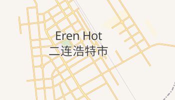 Mapa online de Eren Hot
