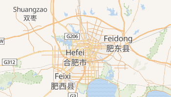Mapa online de Hefei