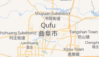 Mapa online de Qufu