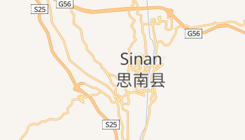 Mapa online de Sinan
