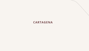 Mapa online de Cartagena