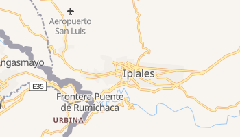 Mapa online de Ipiales