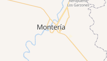 Mapa online de Montería