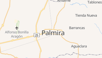 Mapa online de Palmira