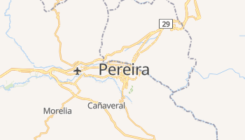 Mapa online de Pereira