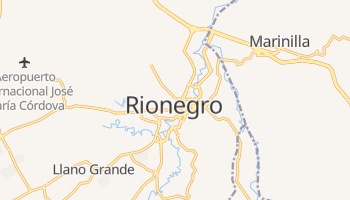 Mapa online de Rionegro