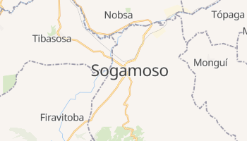 Mapa online de Sogamoso
