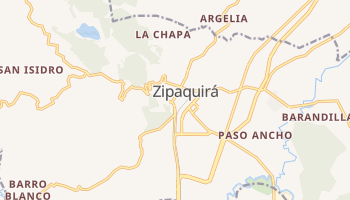 Mapa online de Zipaquirá