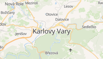Mapa online de Karlovy Vary