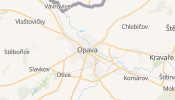 Mapa online de Opava