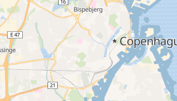 Mapa online de Frederiksberg