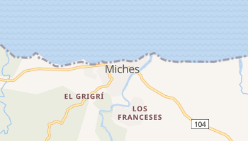 Mapa online de Miches