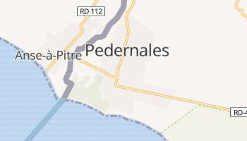 Mapa online de Pedernales