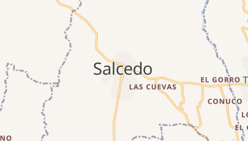 Mapa online de Salcedo