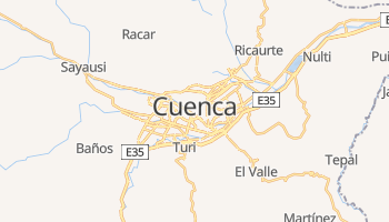 Mapa online de Cuenca