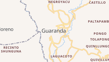 Mapa online de Guaranda
