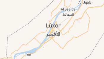 Mapa online de Luxor