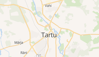Mapa online de Tartu