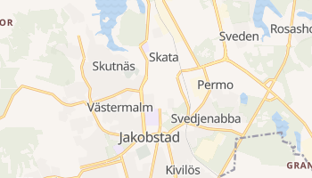 Mapa online de Jakobstad