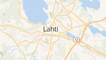 Mapa online de Lahti
