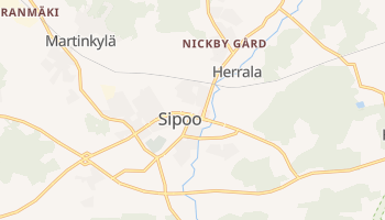 Mapa online de Sipoo
