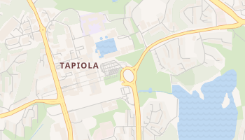 Mapa online de Tapiola