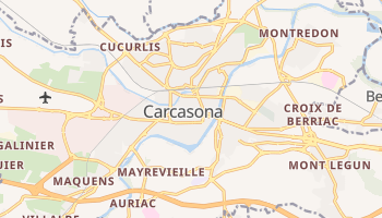 Mapa online de Carcasona