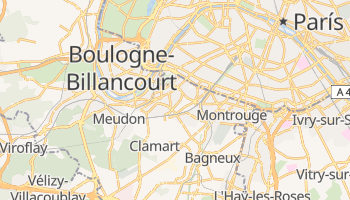 Mapa online de Issy-les-Moulineaux