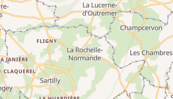 Mapa online de La Rochelle