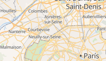 Mapa online de Levallois-Perret