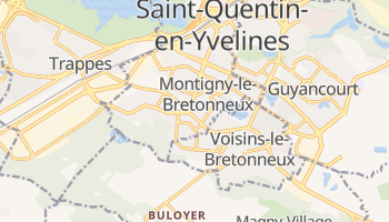 Mapa online de Montigny-le-Bretonneux