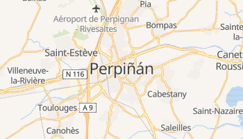 Mapa online de Perpiñán