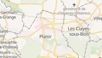 Mapa online de Plaisir